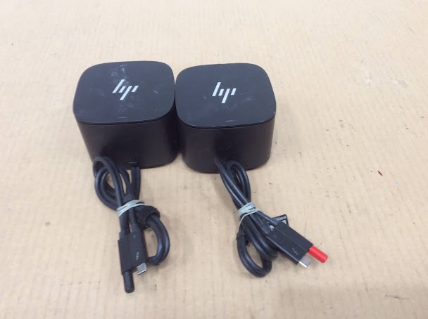 HP HSN-IX01 Docking Station (Lot of 2)