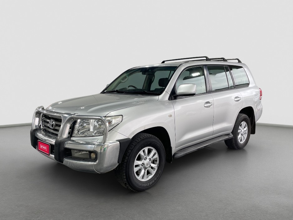 2008 Toyota Landcruiser Sahara Diesel - RWC Issued 31/08/2026