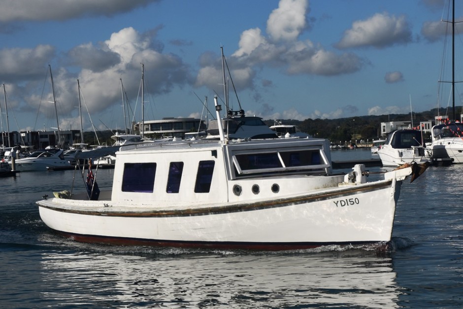 VIC Savage Open 40 Boat (Vendor Site Sale)