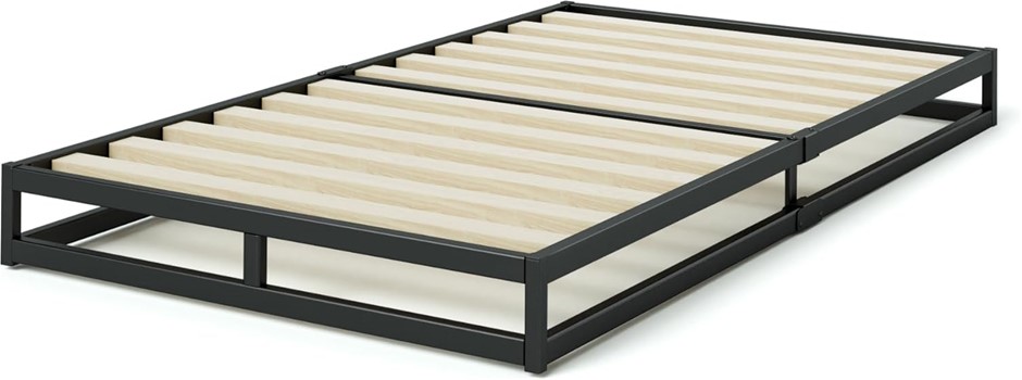 ZINUS Joseph 15cm Single Bed Frame Base Mattress Foundation Support. NB: Mi