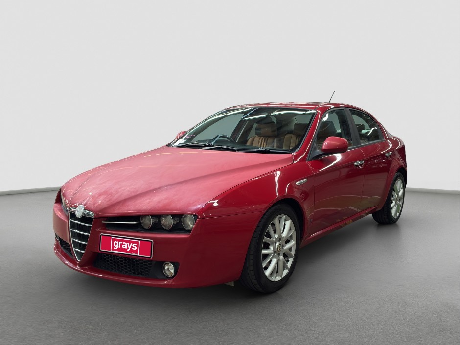 2007 Alfa Romeo 159 Sedan (Diesel) (Auto)**No Reserve**