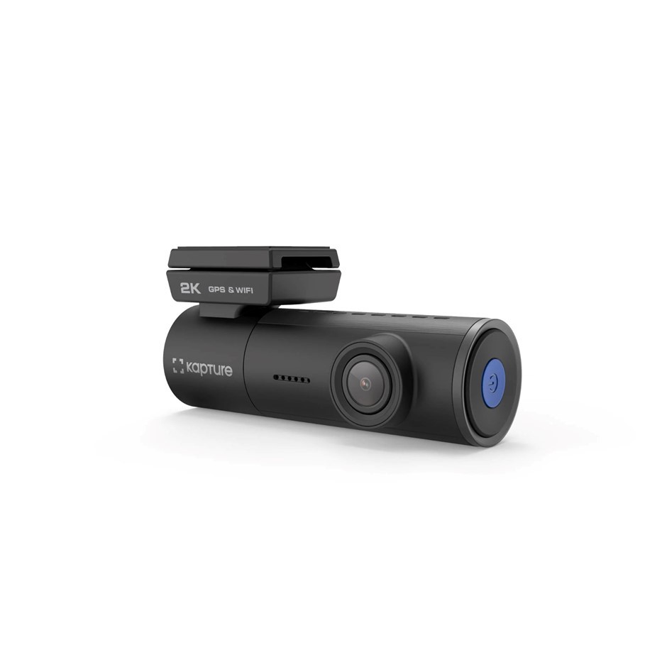 BRAND NEW & SEALED Kapture KPT-2000 2K Discreet Dash Cam with Wi-Fi and GPS