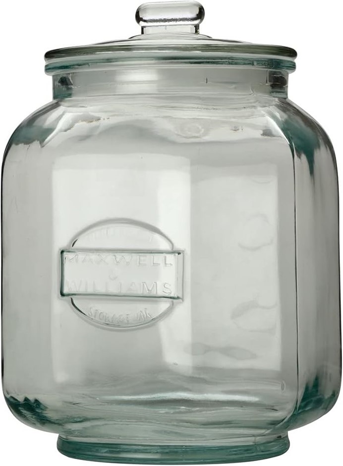 MAXWELL & WILLIAMS Olde English Storage Jar 7 Litre. NB: Slightly Damaged B