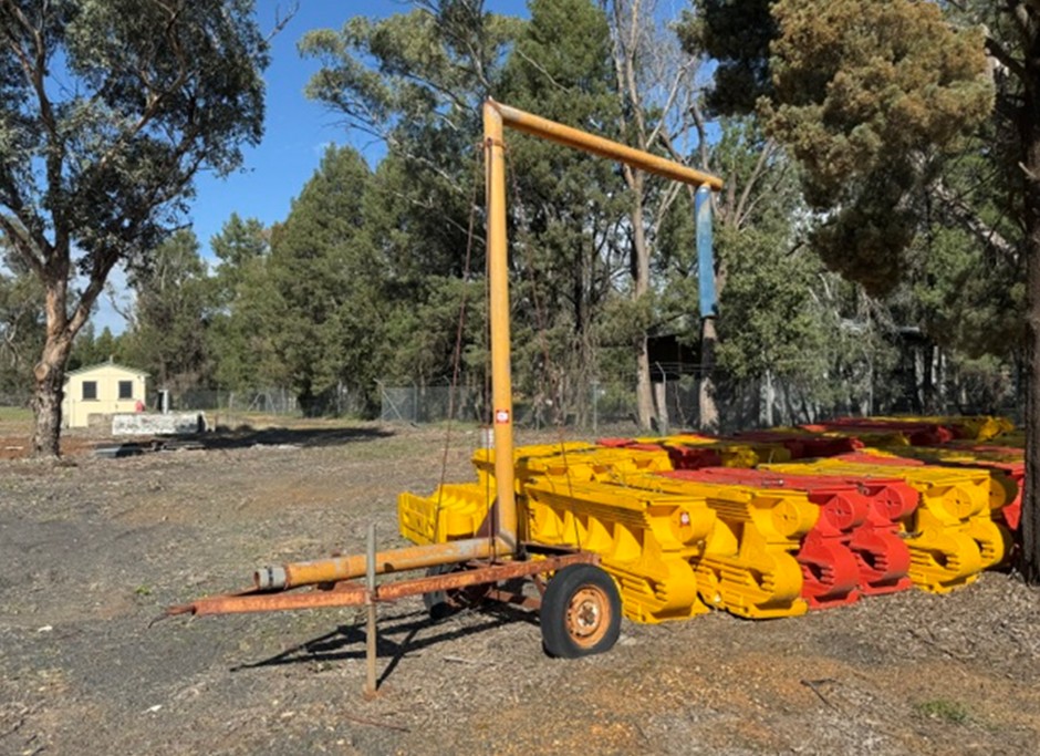 Trailerable Stand Pipe
