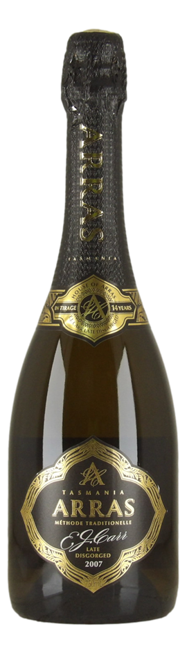 Arras EJ Carr Late Disgorged Chardonnay 2007 (1x 750mL), Tasmania