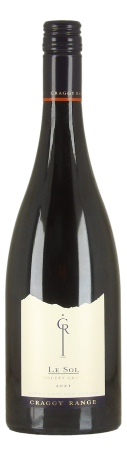 Craggy Range Le Sol Syrah 2021 (1x 750mL), Gimblett Gravels, Hawke's Bay