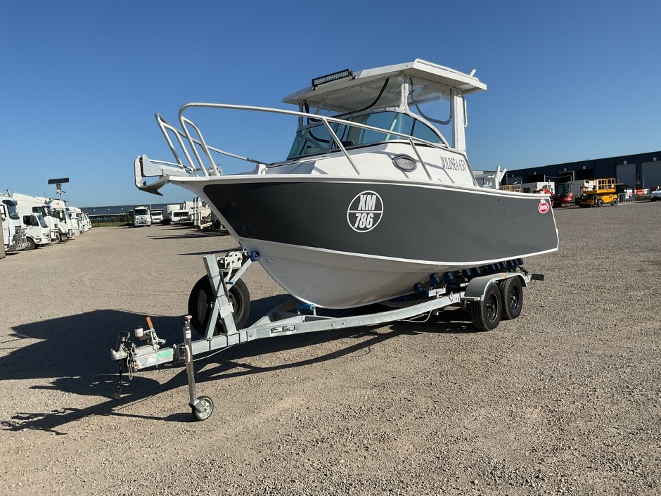 2018 Wildsea 650 Plate Aluminium Boat