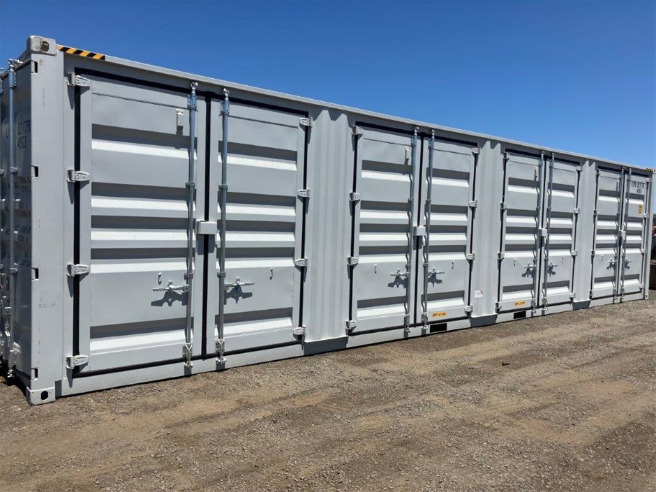 40ft High Cube 4 Door Side Opening Container(Unused)