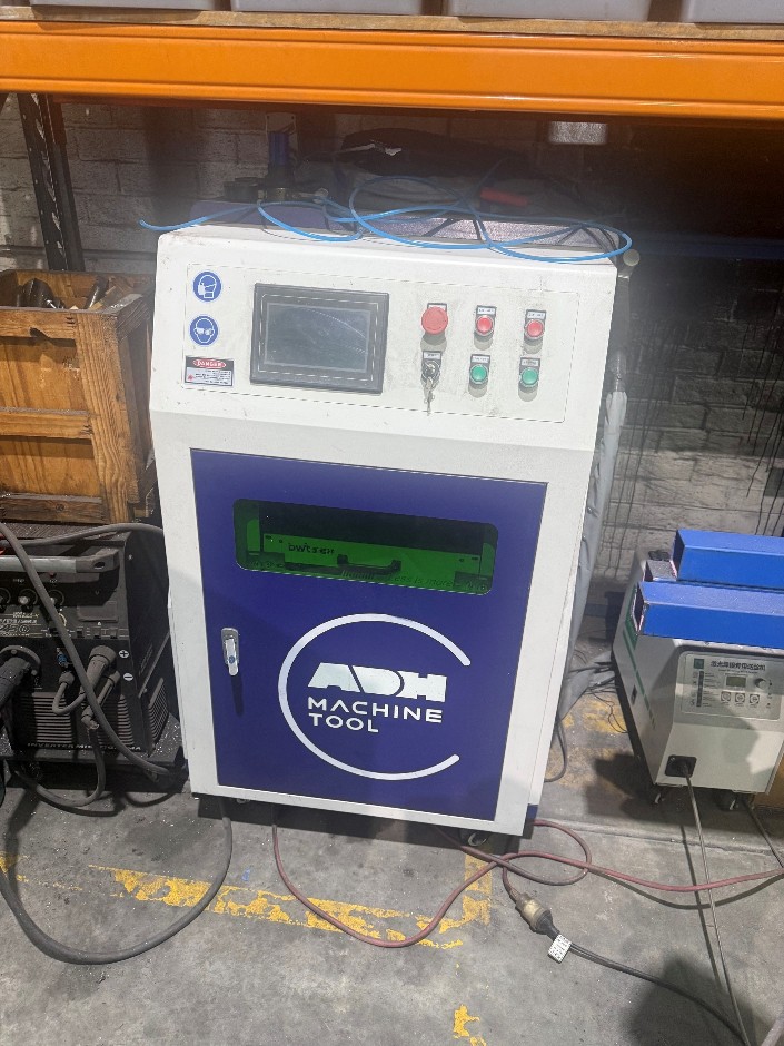 <p>2024 ADH Machinery Laser Welder</p>