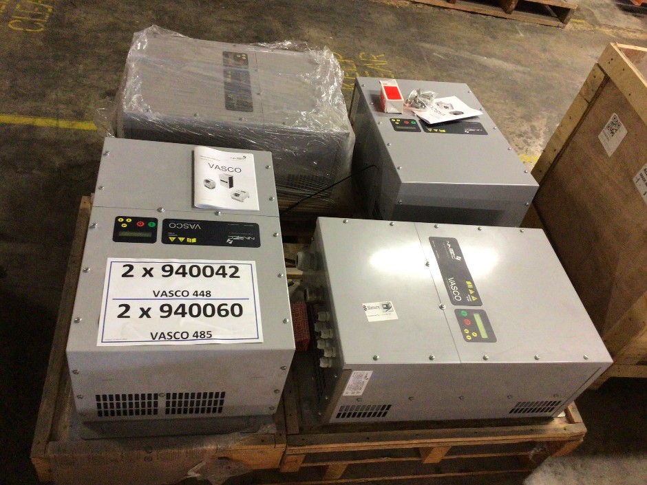 <p>4 x Vasco Variable Speed Controller</p>