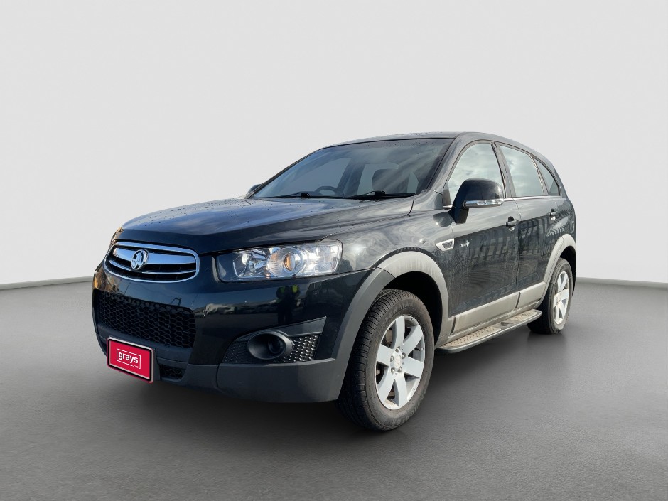 2013 HOLDEN CAPTIVA  Petrol (WOVR-INSPECTED)