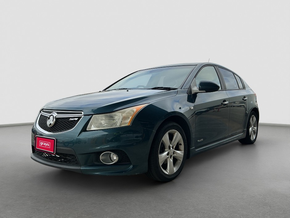 2012 Holden Cruze SRi-V Petrol