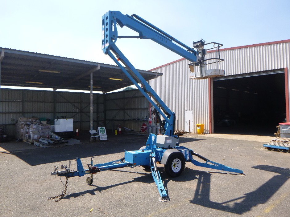 2017 Genie TZ-34 Mobile Working Platform (Electric)