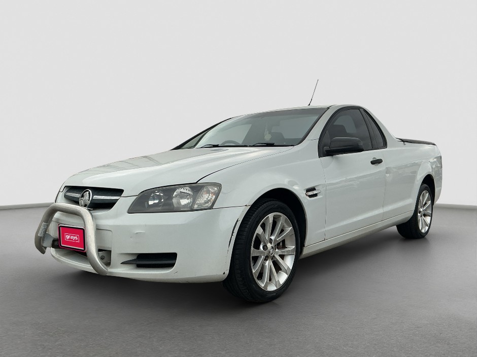 2008 Holden Ute Omega Petrol