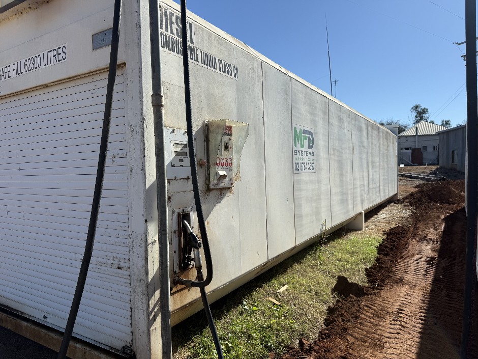 Petro Containerised Fuel Tank Industrial PT65 65000L