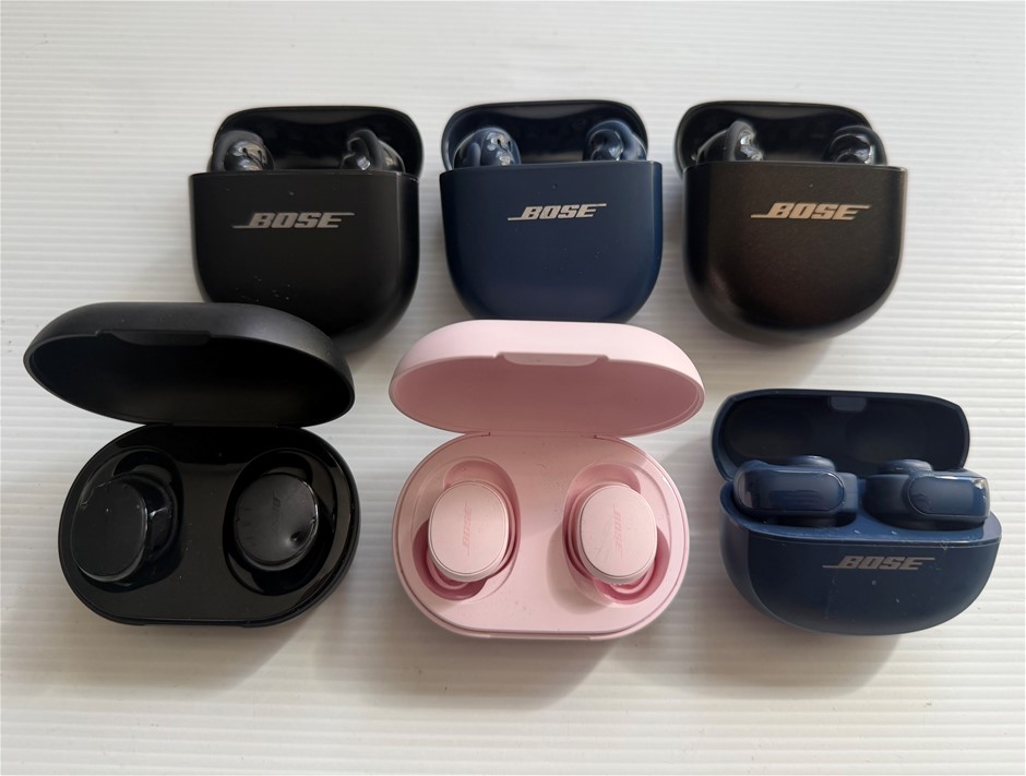 Bose Quietcomfort Earbuds - For Parts (Lot of 6)