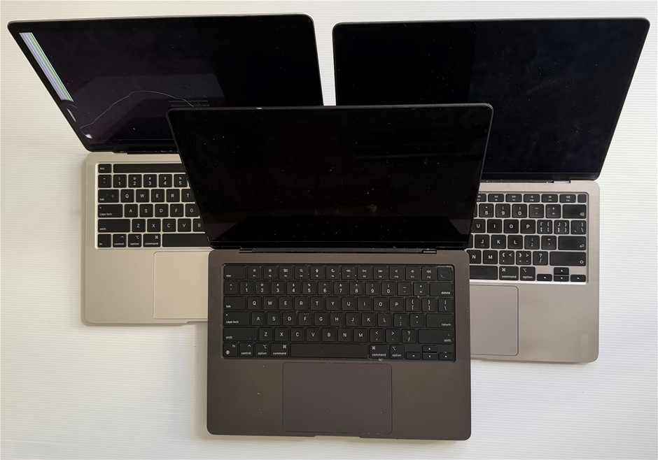 Apple MacBook Pro M4 14’ / MacBook Air / Pro 13’ - For Parts (Lot of 3)