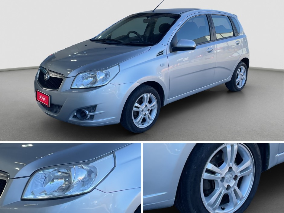 2011 Holden Barina  Petrol