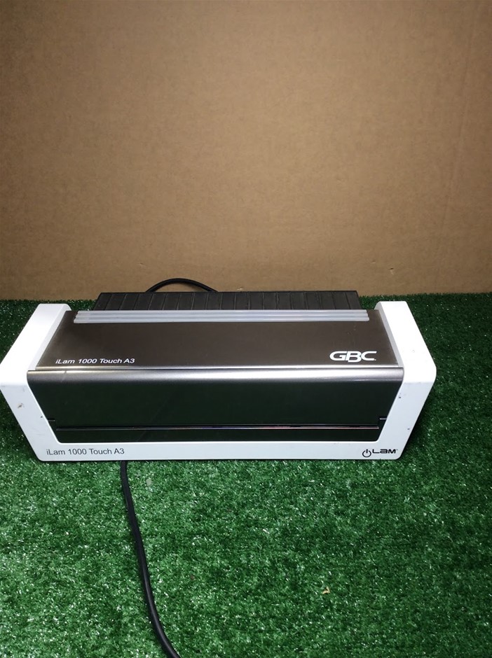 GBC iLam 1000 Touch A3 Laminator