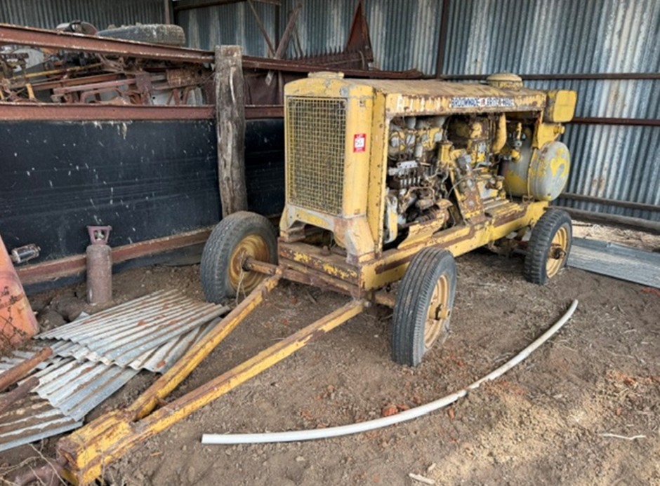 Broomwade Trailerable Air Compressor
