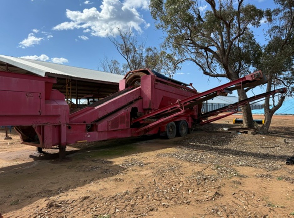 Trommel (Transportable)