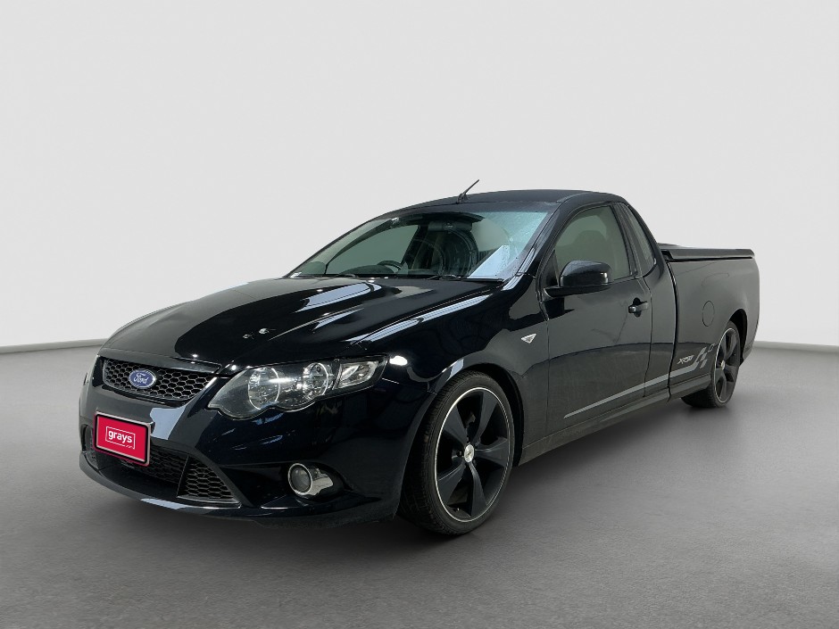 2010 Ford Falcon XR6 Turbo Petrol