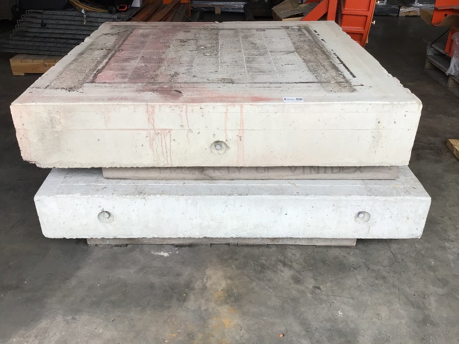 Concrete Blocks x 2