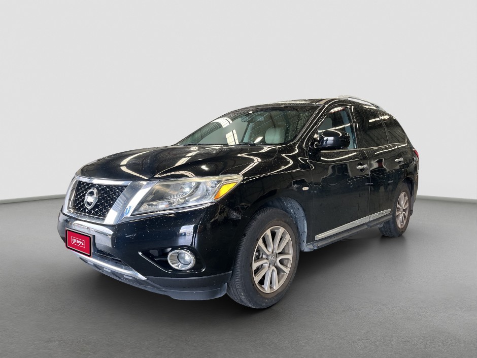 2013 Nissan Pathfinder ST-L Petrol