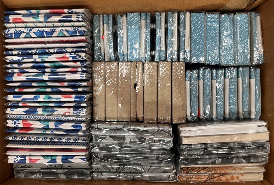 Assorted Pillow Cases with Various Designs & Patterns. NB: Sold as shown in