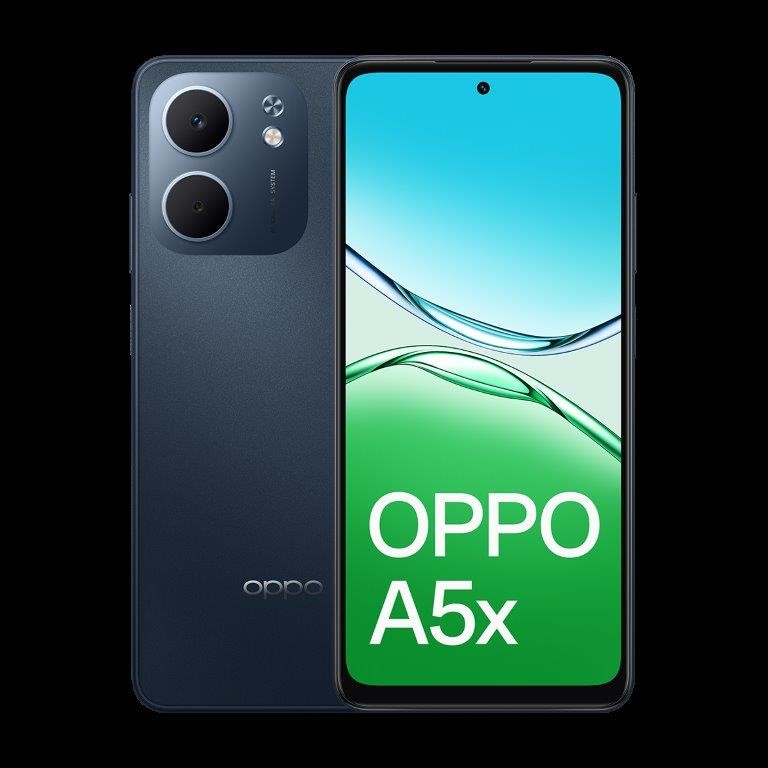 OPPO A5x 6.67" LCD 32MP Camera 6000mAh Battery 45W Fast Charging 128GB