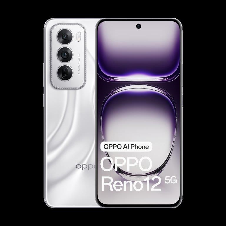 OPPO Reno12 5G 6.7" FHD+ 50MP Camera 5000mAh 80W Charging 12GB 256GB