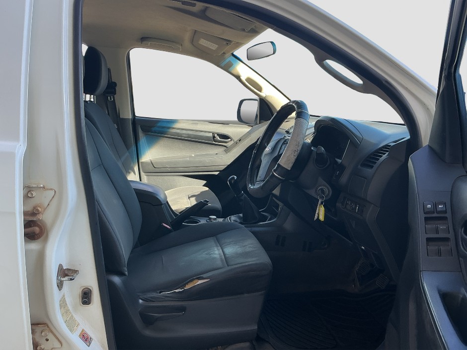 2012 Isuzu D-MAX SX Diesel