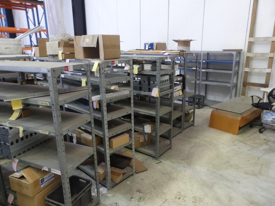 <p>Shelving Units</p>