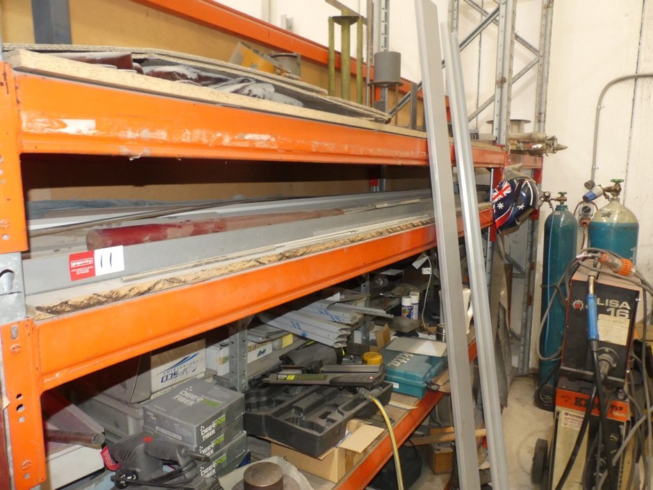 <p>Metal Offcut Contents of Shelf</p>