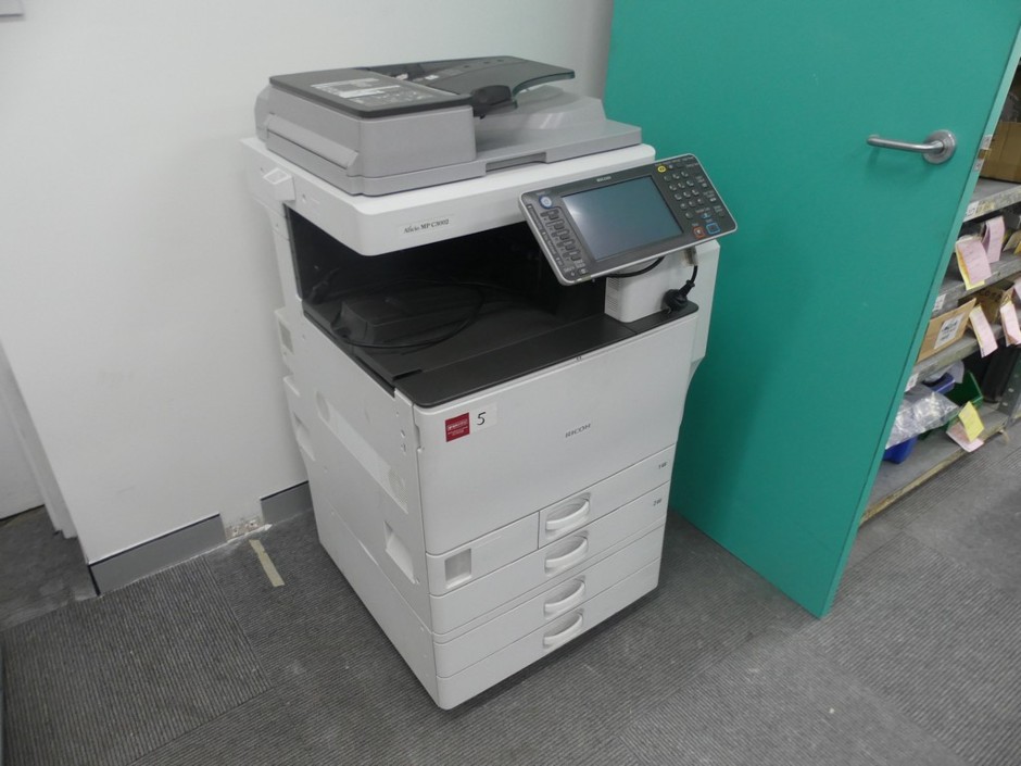 RICOH AFICIO MP C3002 Multi Function Printer