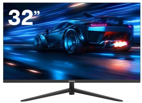 AIWA 32" Full HD IPS Computer Monitor | Edgeless Display | HDMI & VGA NB: m
