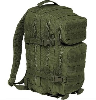 Assault Backpack Cooper Rucksack Medium Olive, 30L