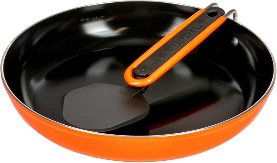 JETBOIL Summit Skillet Non Stick Camping Cookware for Jetboil Backpacking S