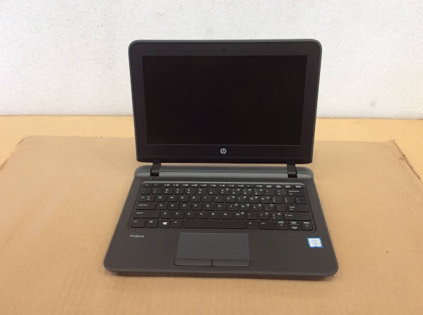 HP PROBOOK 11 G2 Laptop I3-6100U 4GBRAM/128GB Black