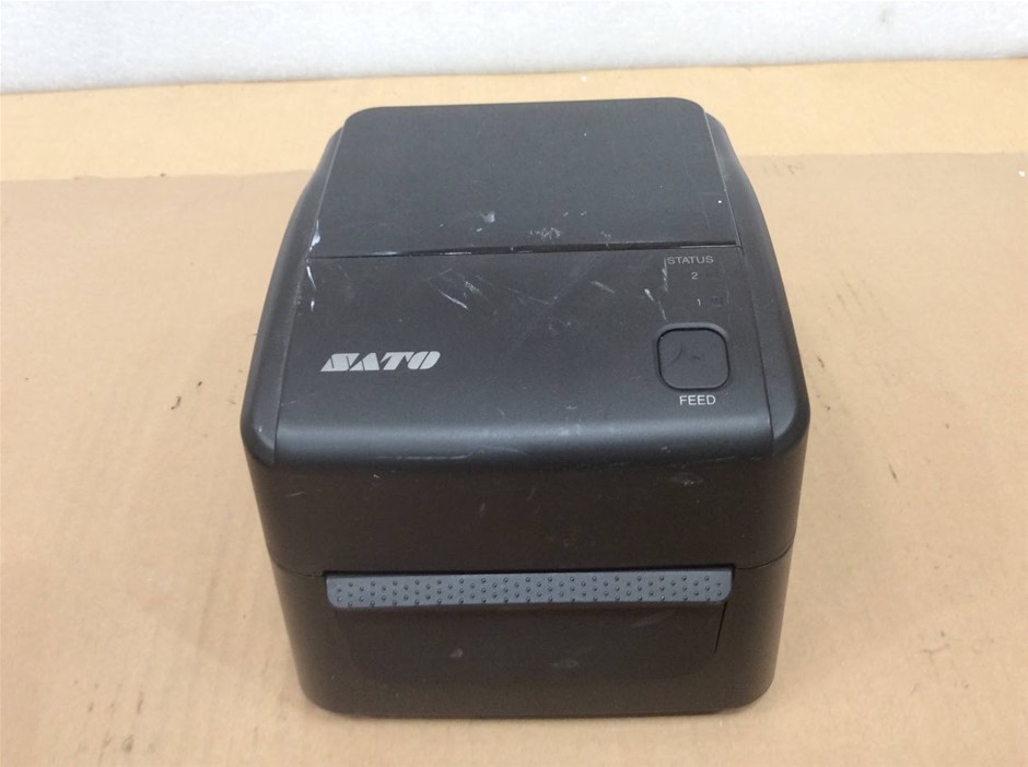 SATO WS408DT-STD Barcode Label Printer
