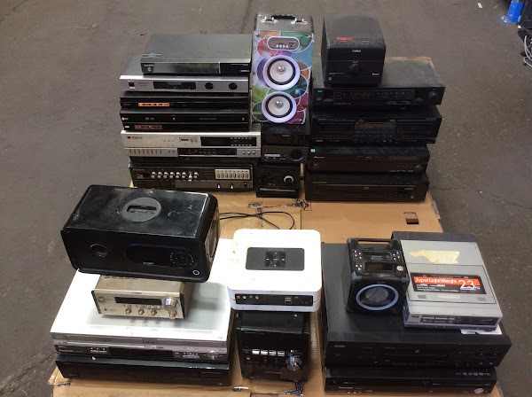 Sony/Yamaha/Kogan Mixed Brand and Model Amplifier/Portable Bluetooth