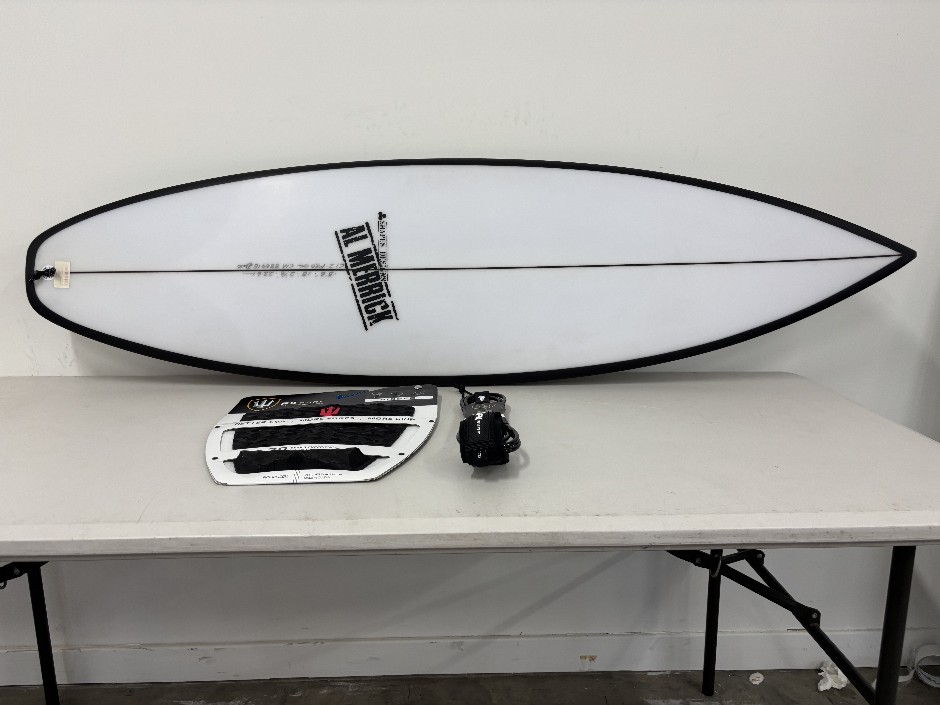 5’6” Channel Islands Surfboard & Accessories