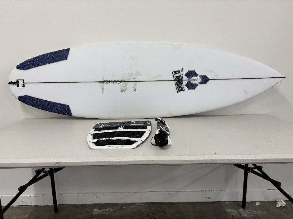6’0” The Solution Surfboard & Accessories