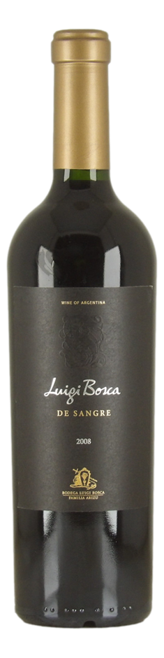 Luigi Bosca De Sangre Red Blend 2008 (1x 750mL), Mendoza, Argentina.