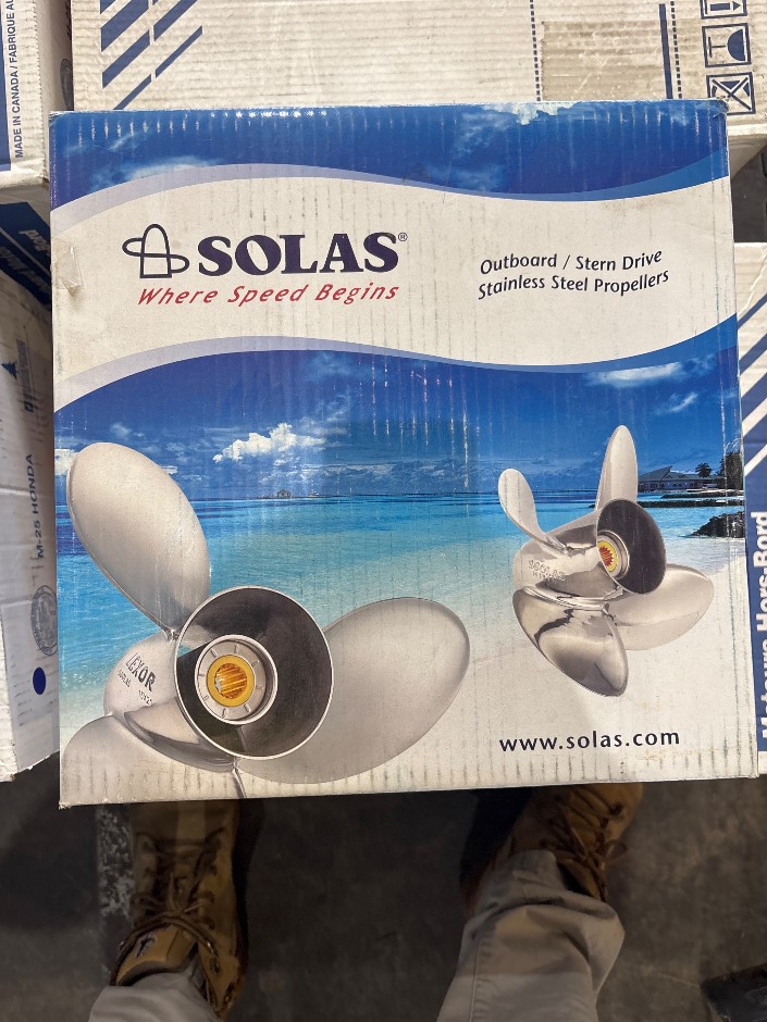 Solas Boat Propeller