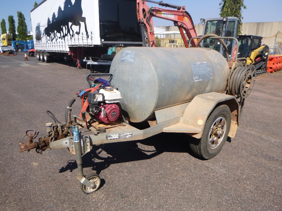 Trailer Mounted Water Cart