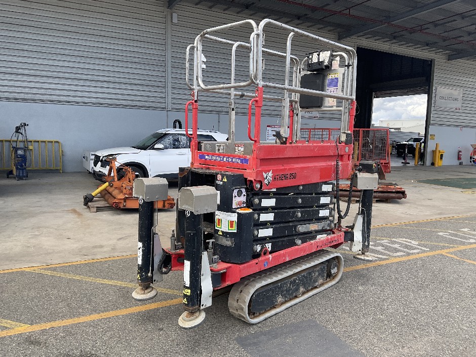 2018 Athena 850 Petrol Tracked Scissor Lift
