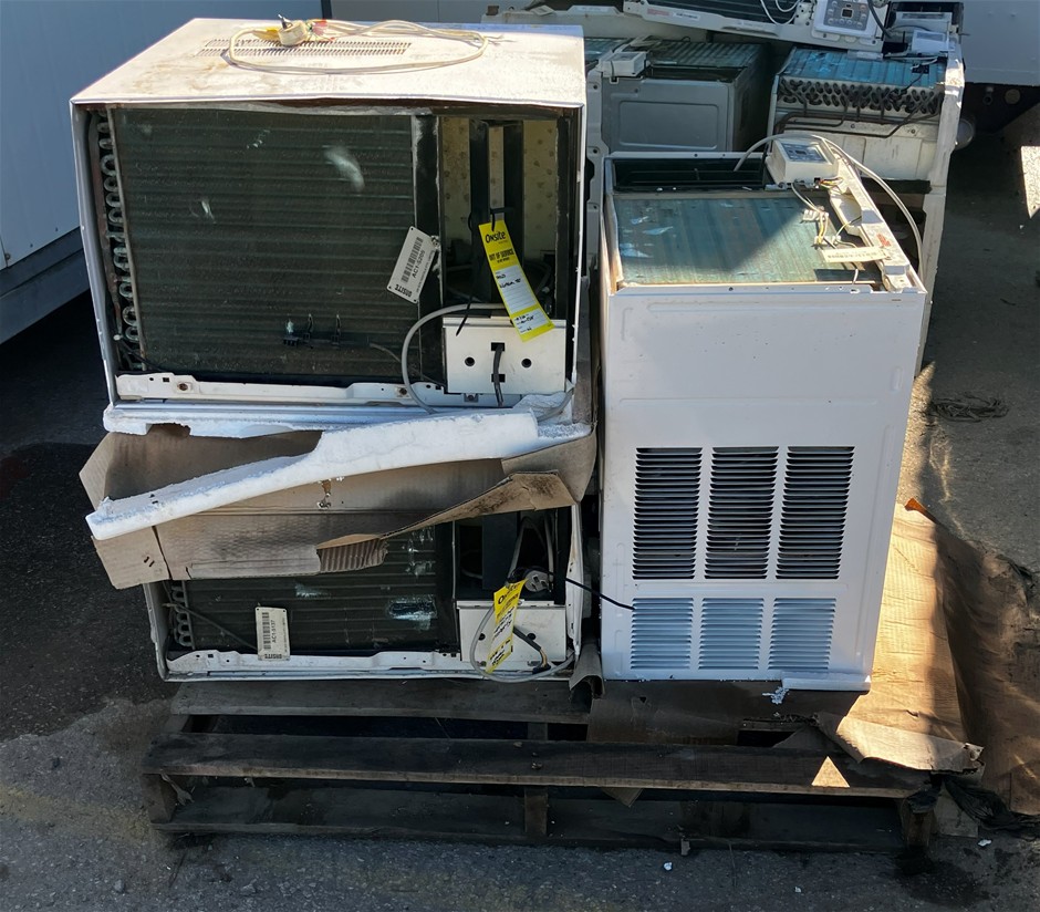 5x Assorted Air Conditioners - Wingfield