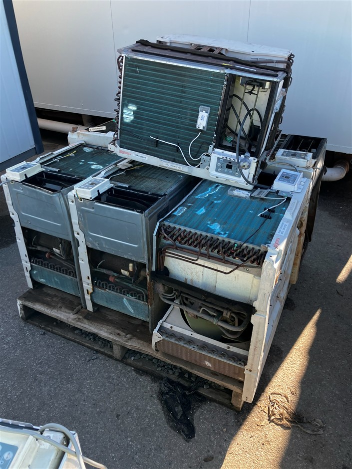 6x Assorted Air Conditioners - Wingfield