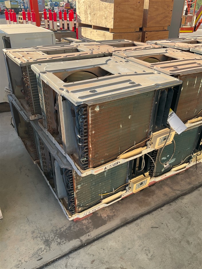 8x Assorted Air Conditioners - Darwin